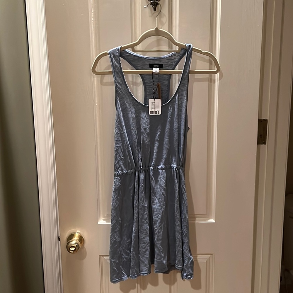 🌸BDG Blue cotton dress. Small / Petite🌸 - Picture 9 of 9